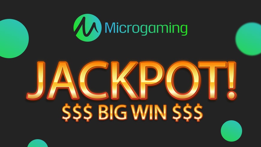 Why Microgaming Jackpots are the Best in online casinos